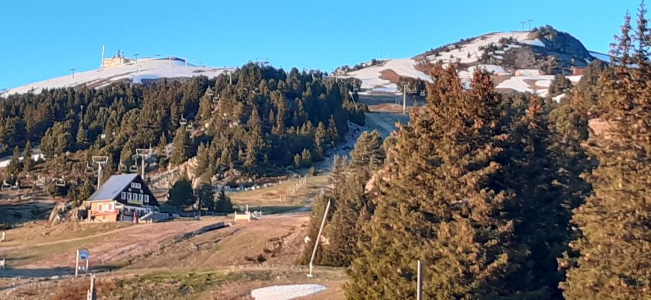Studio Aux Pieds Des Pistes Roche Beranger Chamrousse Esterno foto