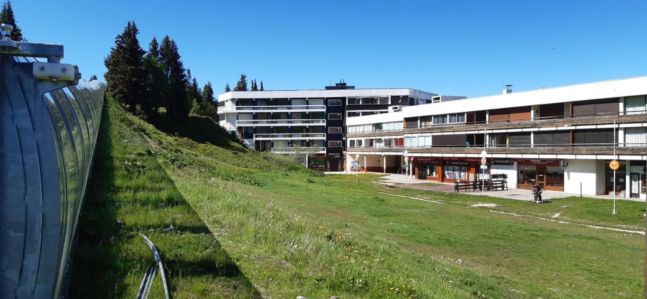 Studio Aux Pieds Des Pistes Roche Beranger Chamrousse Esterno foto