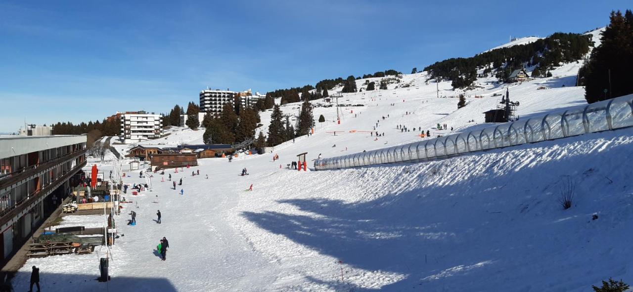 Studio Aux Pieds Des Pistes Roche Beranger Chamrousse Esterno foto
