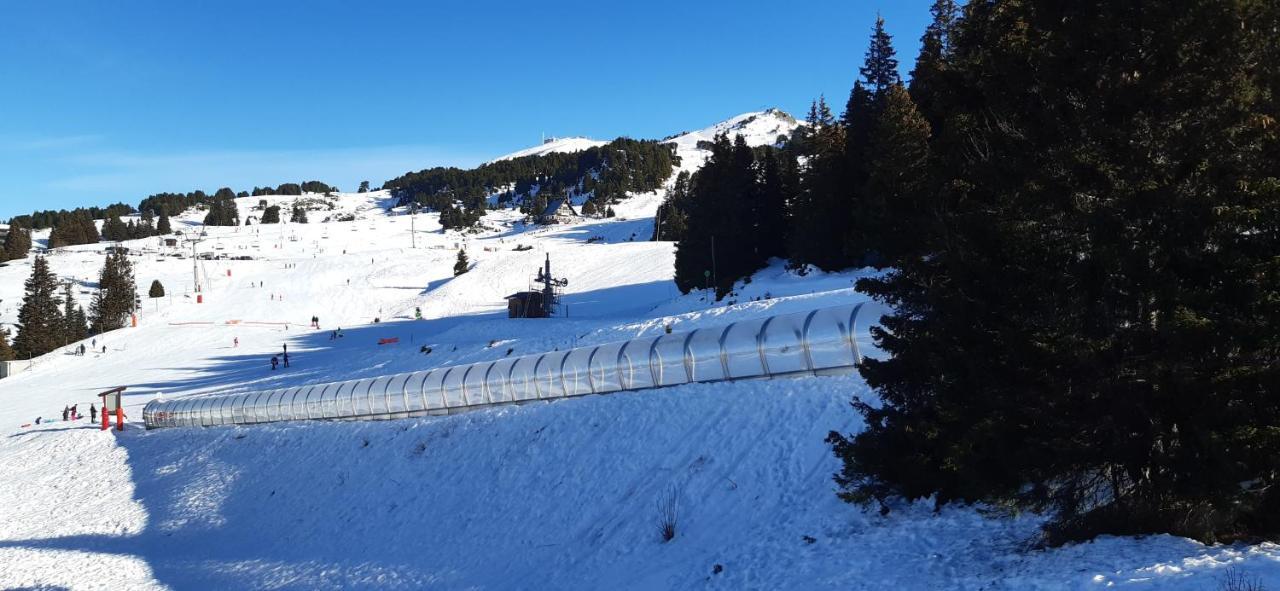Studio Aux Pieds Des Pistes Roche Beranger Chamrousse Esterno foto