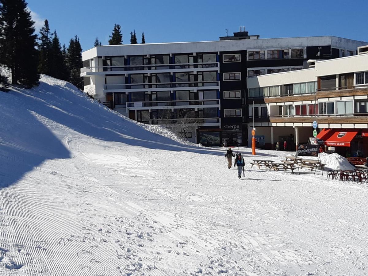 Studio Aux Pieds Des Pistes Roche Beranger Chamrousse Esterno foto