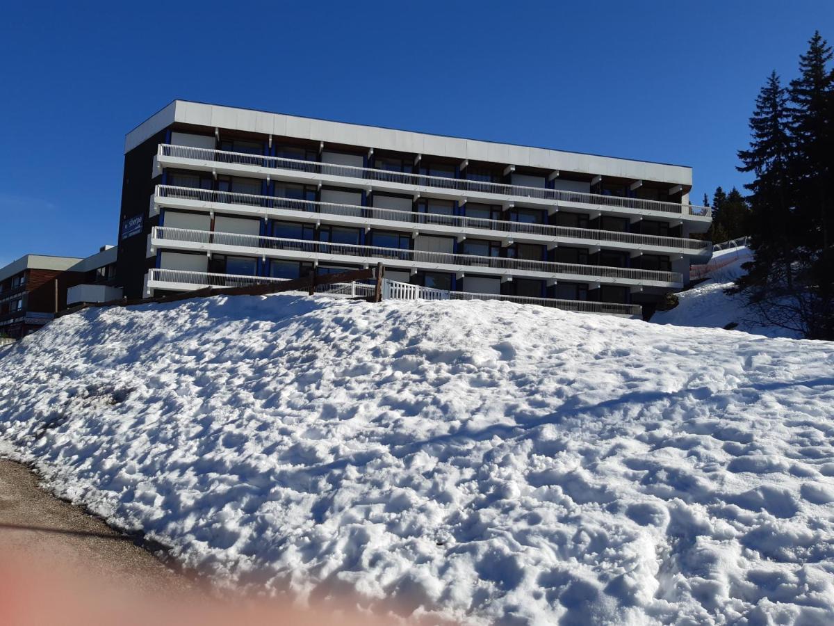 Studio Aux Pieds Des Pistes Roche Beranger Chamrousse Esterno foto