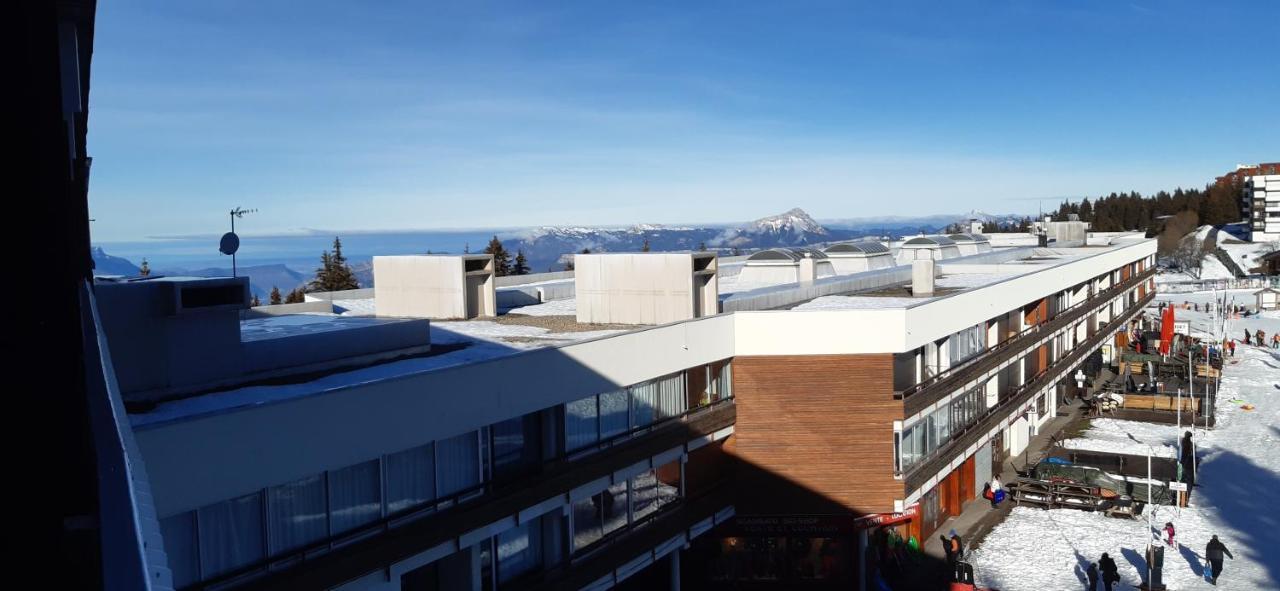 Studio Aux Pieds Des Pistes Roche Beranger Chamrousse Esterno foto