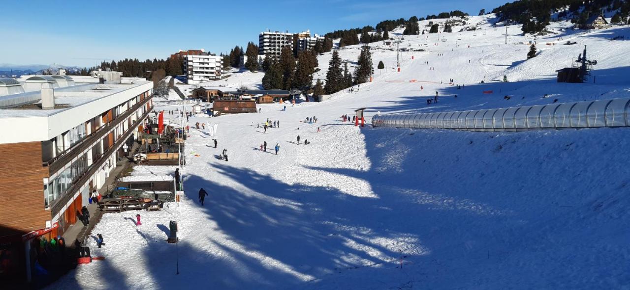 Studio Aux Pieds Des Pistes Roche Beranger Chamrousse Esterno foto