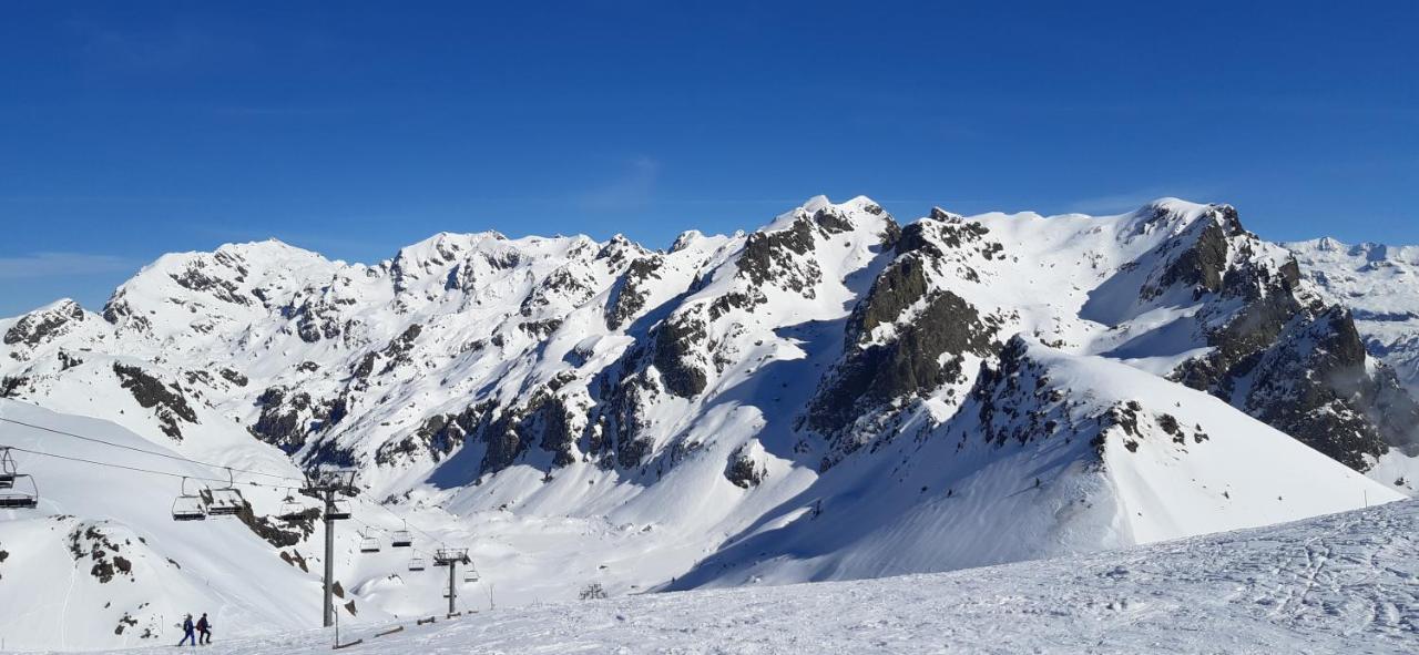 Studio Aux Pieds Des Pistes Roche Beranger Chamrousse Esterno foto