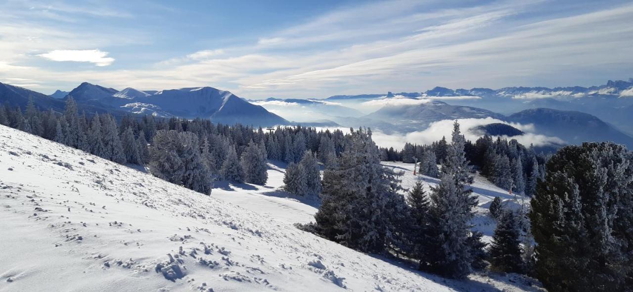 Studio Aux Pieds Des Pistes Roche Beranger Chamrousse Esterno foto